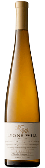 Lyons Will Estate Riesling 2024 Macedon Ranges